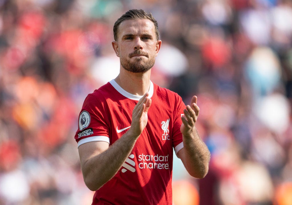 Liverpool fc jordan henderson deals