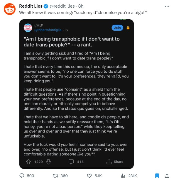 Bad Choices Need to Have Consequences