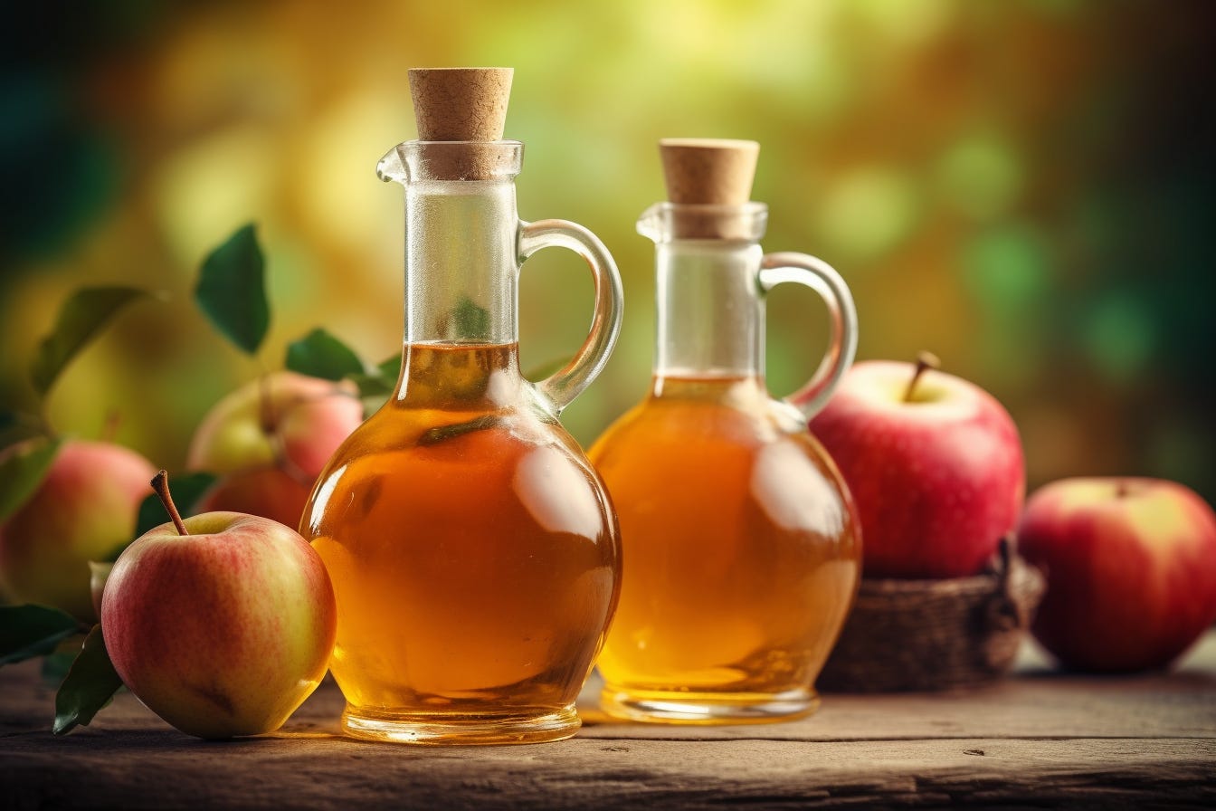 Apple cider vinegar shop stones