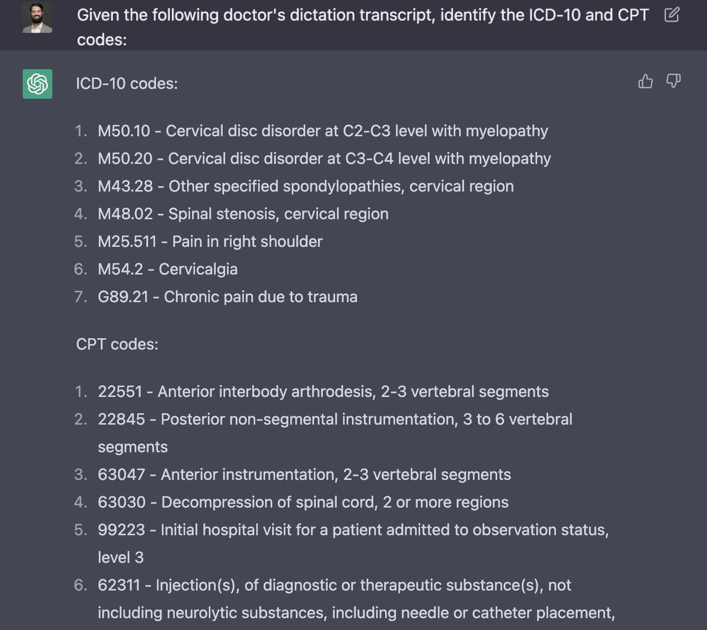 Episode 1 LLMs for Automated Medical Coding