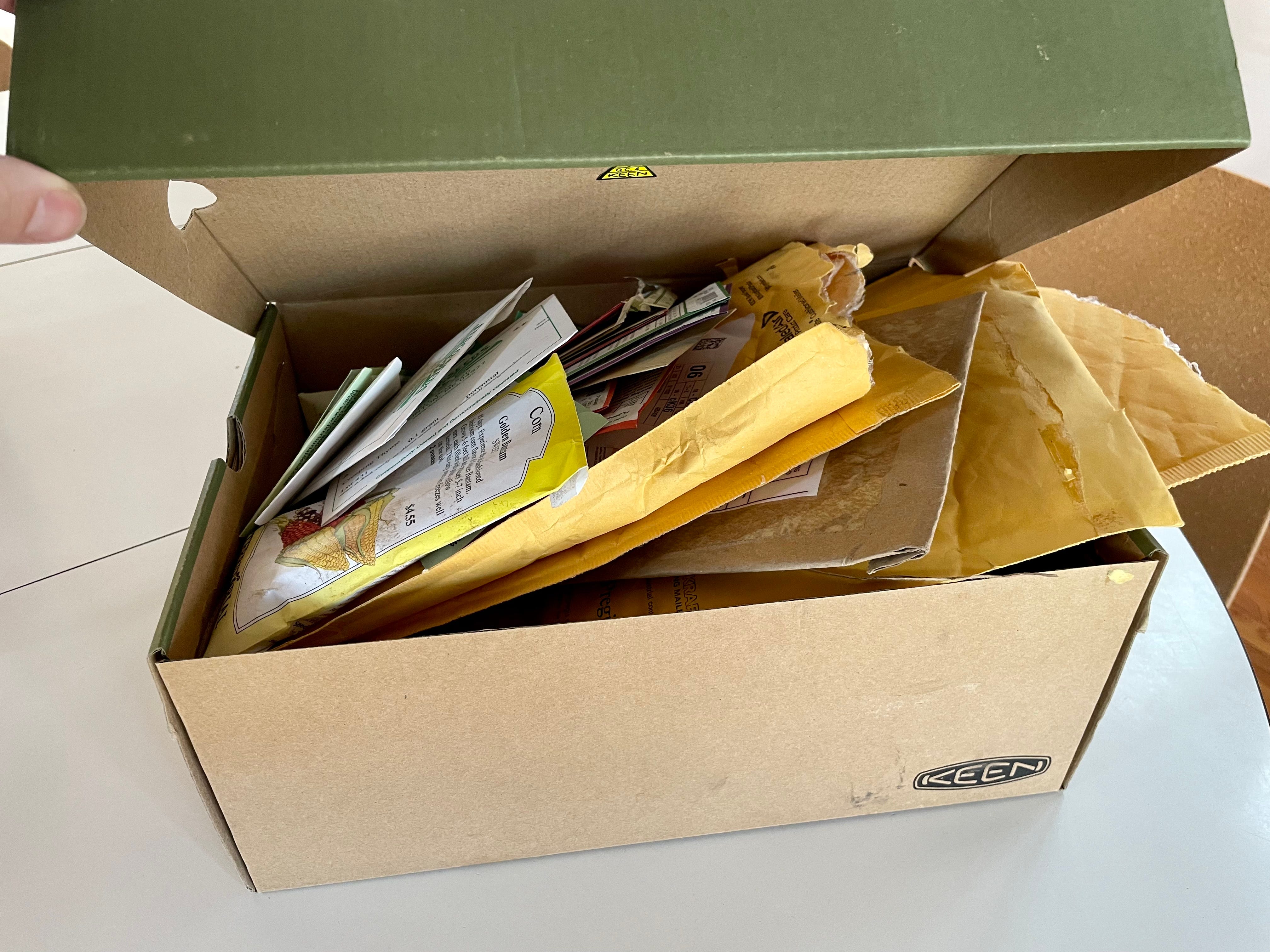Shoebox near me outlet