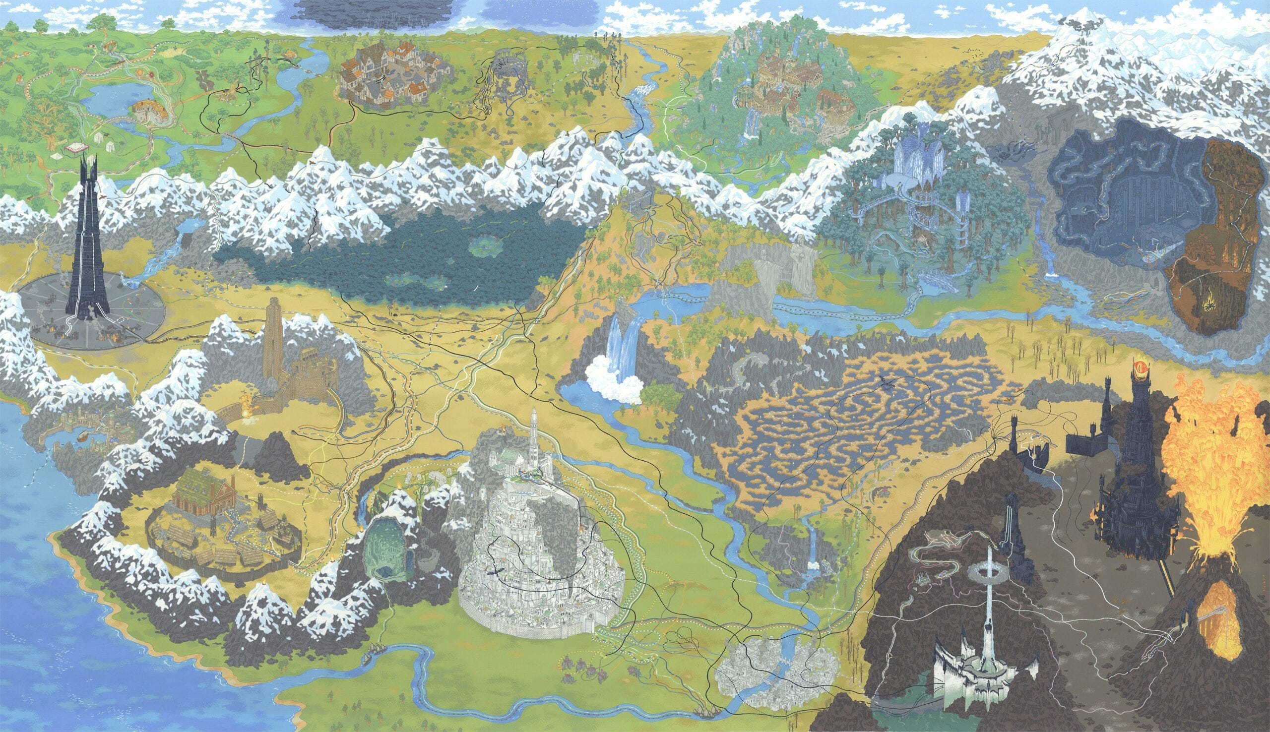Lore: Seu Significado e Importância Para a Fantasia - HORAPLAY