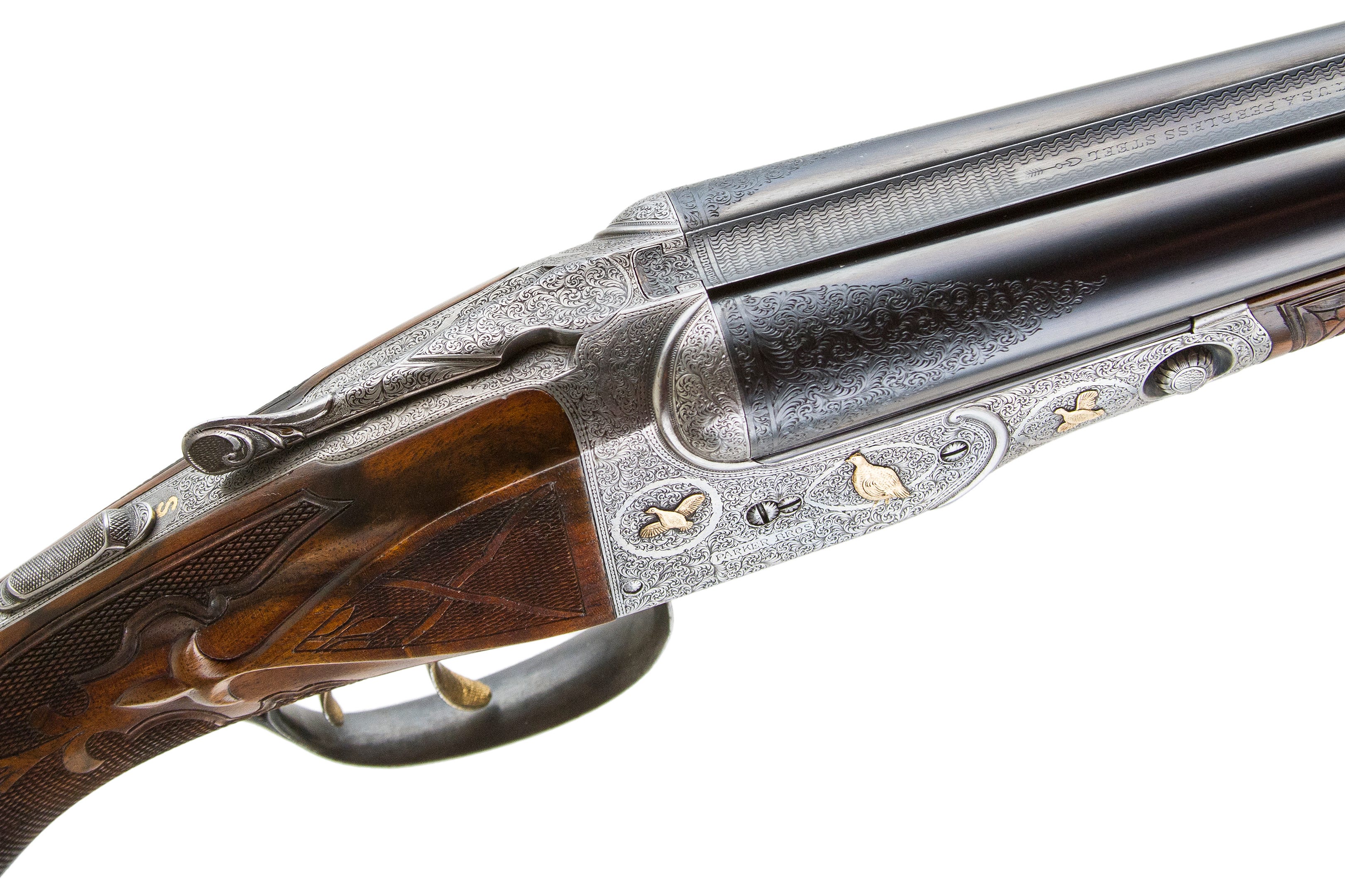 Parker A1 Special 28 Gauge Rose & Scroll
