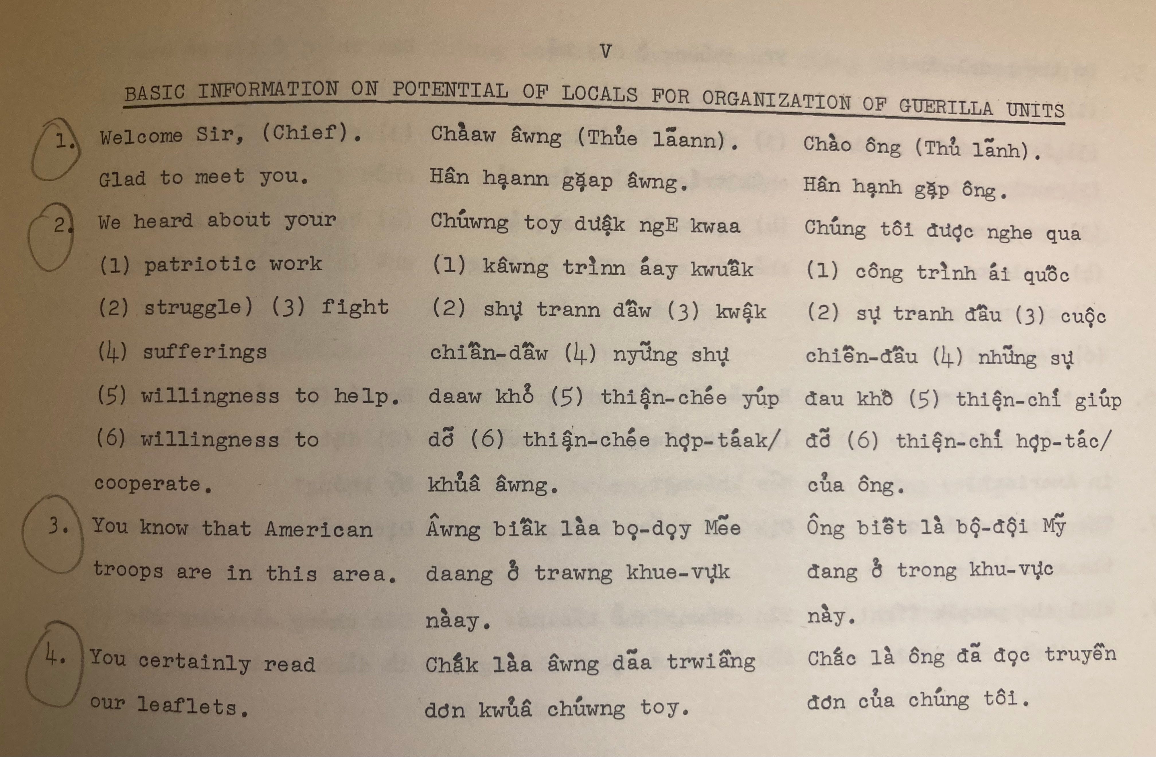 Vietnamese Lessons Vietnamese Lessons (iii) and Vietnamese Phrase Book (iii)