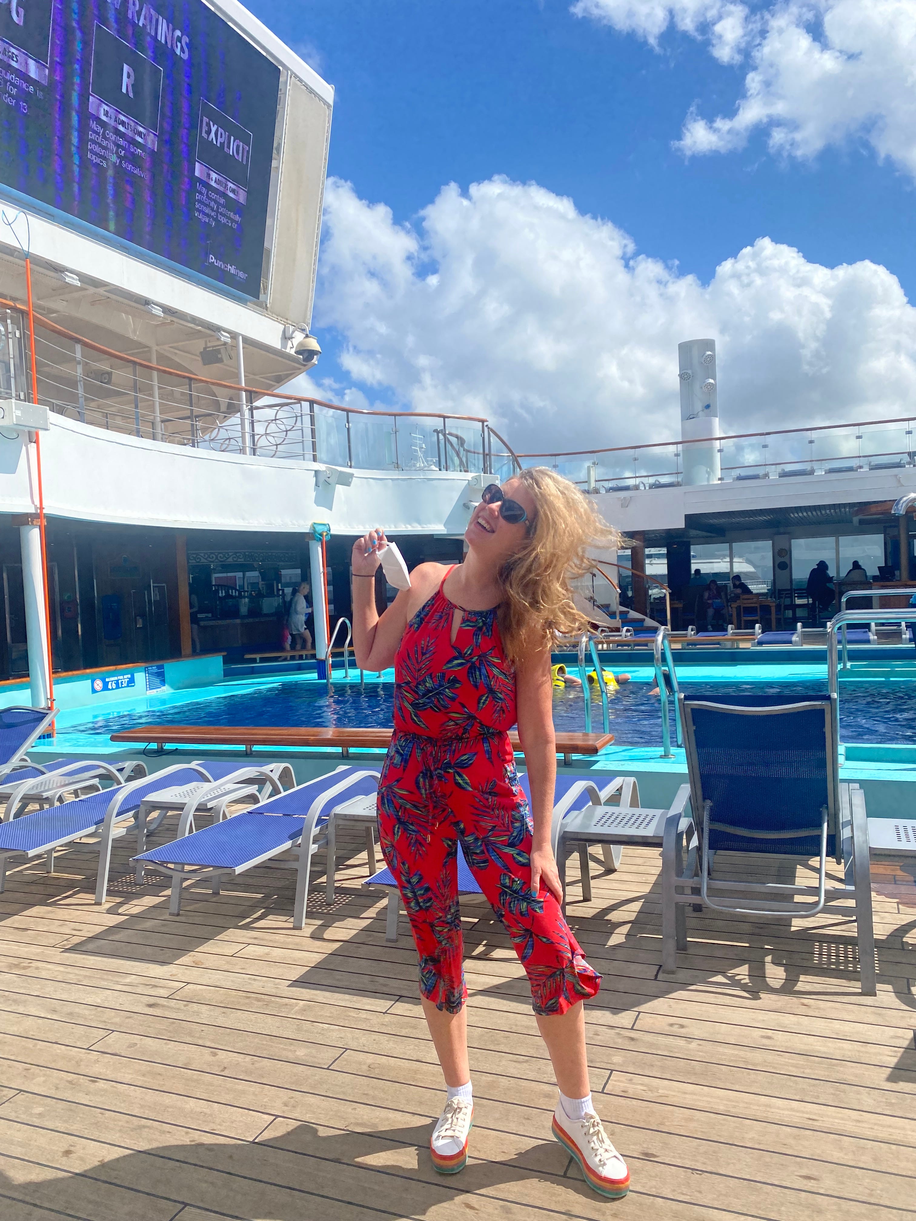 The Cruise Ship Comedian by Christina Walkinshaw