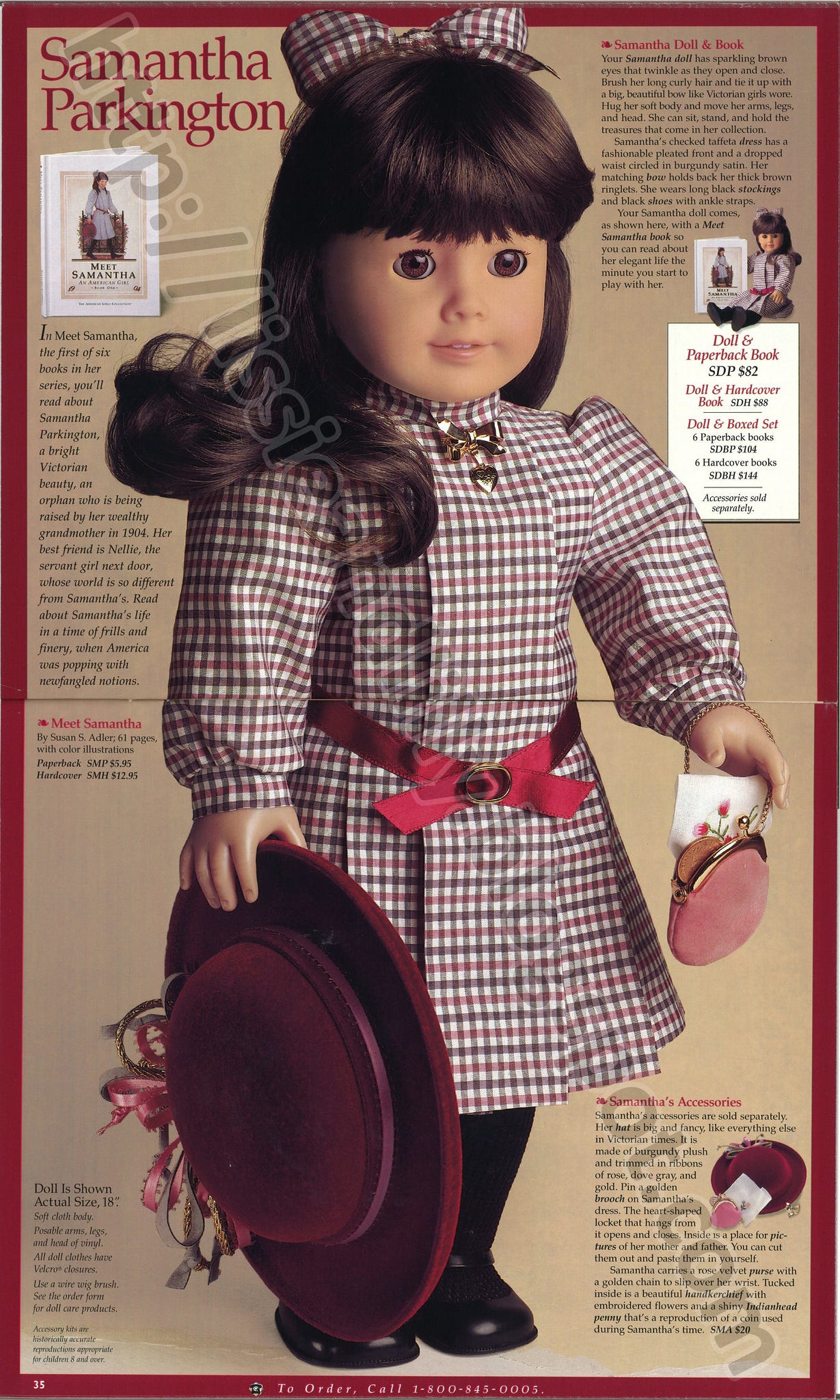 Samantha american girl doll hotsell friend