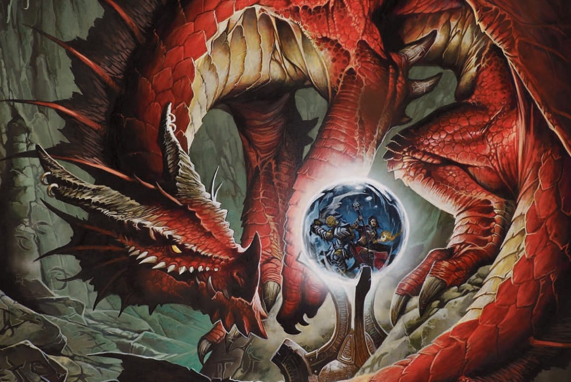 System Scorn: The Excesses of 3rd Edition Dungeons & Dragons