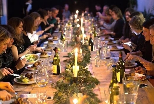 Gallery Dinner Example The Hater - The Gallery Dinner - Vittles