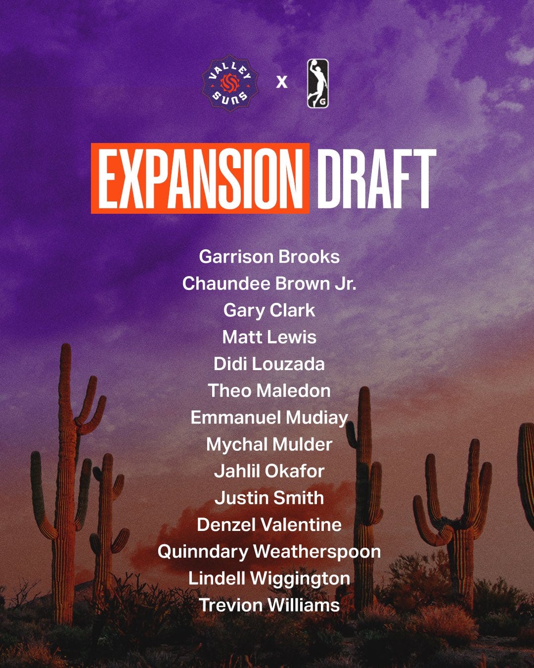 Suns g league roster sales