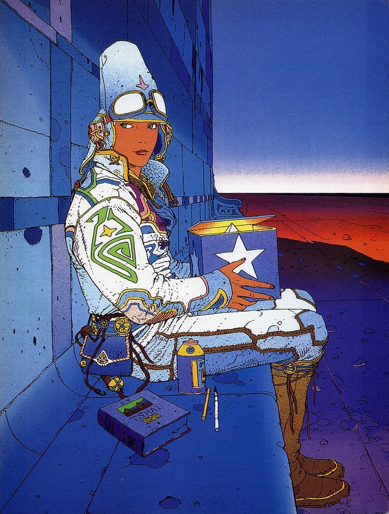Moebius Master Study - Journal Update - Chromatic Arcana