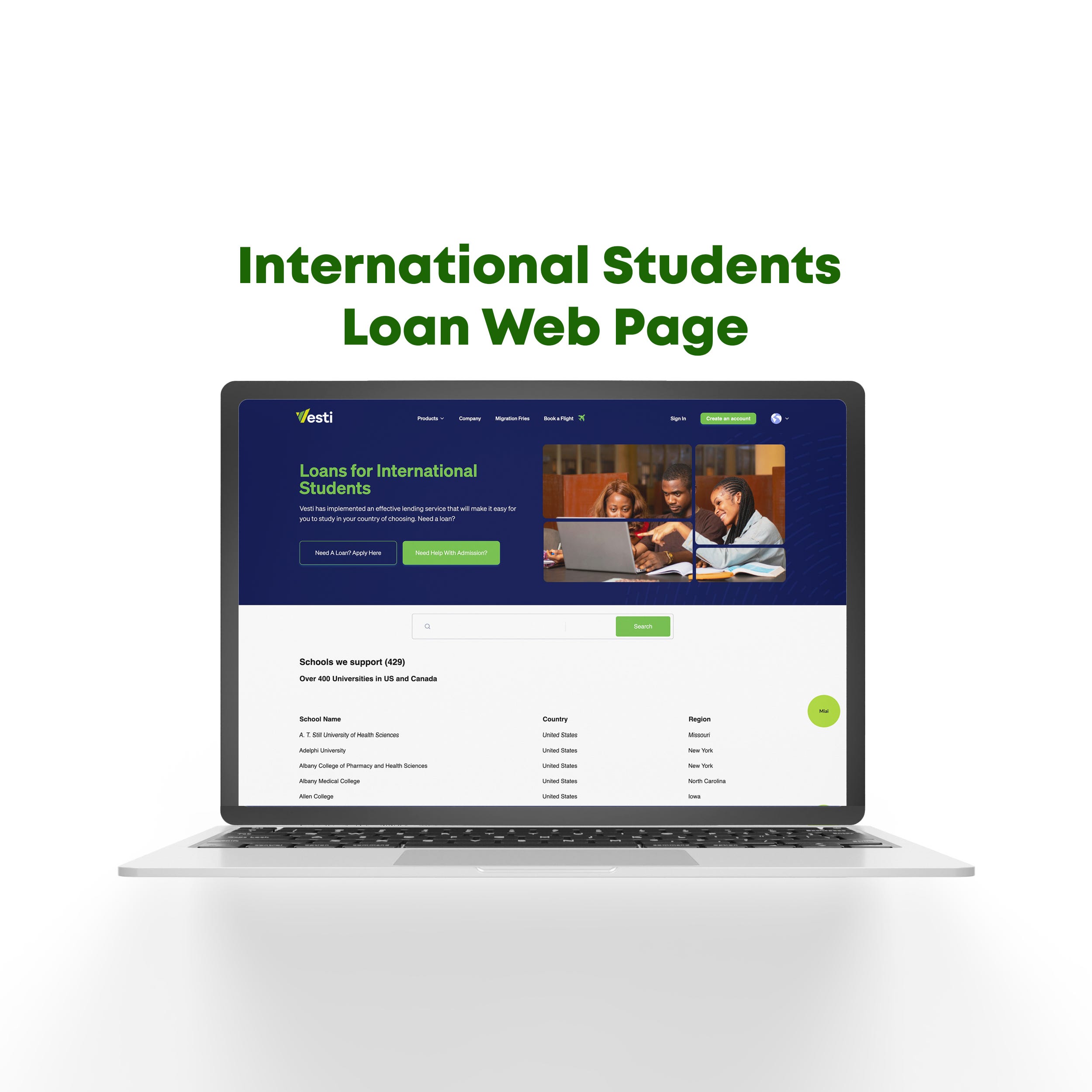ARE THERE STUDENT LOANS FOR INTERNATIONAL STUDENTS visual data 6