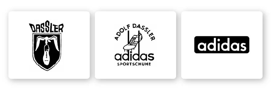 Dassler logo discount