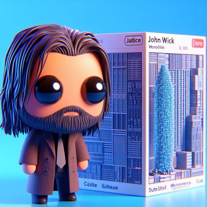 Stack Wick ** John Wick y la Arquitectura de Software: Un Duelo de código **🐶