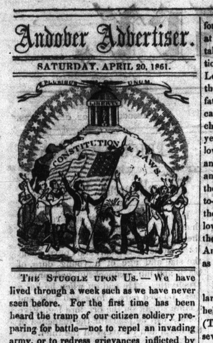 News from home and abroad: The short life of the Andover Advertiser