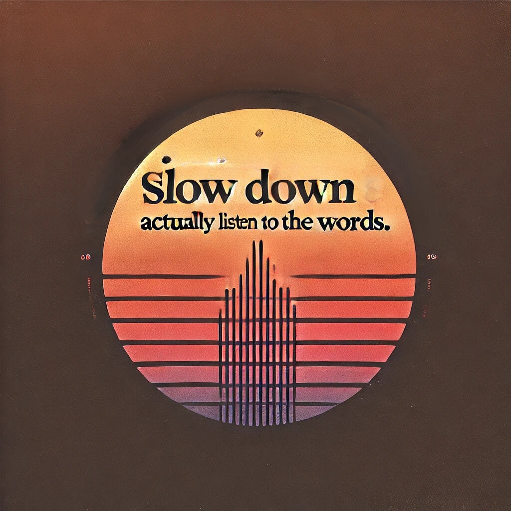 The Lost Art of Meaning - Peter Ruppert