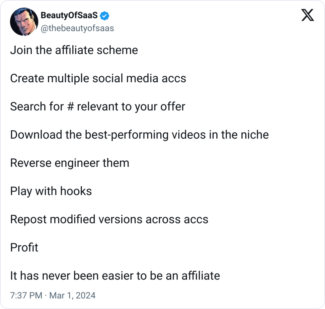 make money with short form content