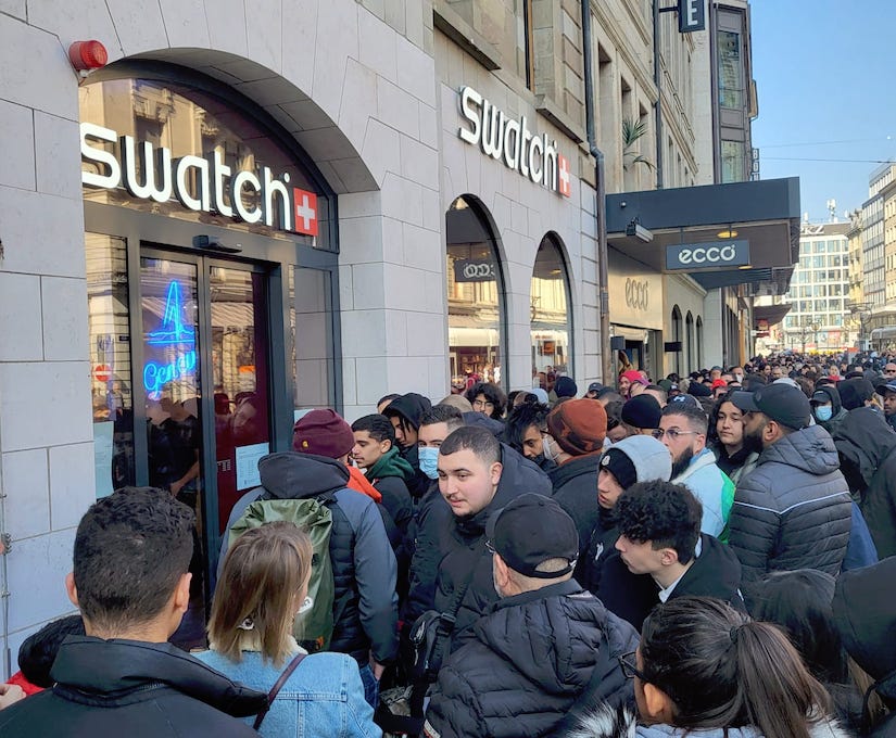 Buy swatch sales