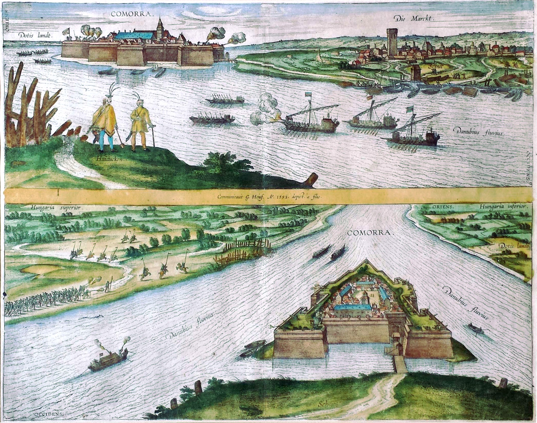 16th Century Danubian River Warfare - Aristocratic Fury