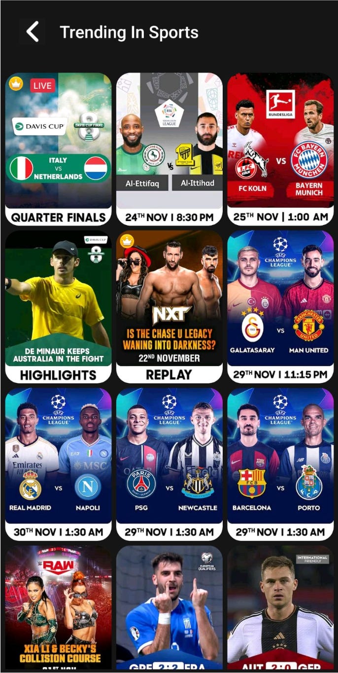 SonyLIV Alive Kicking by Vinit Mehta
