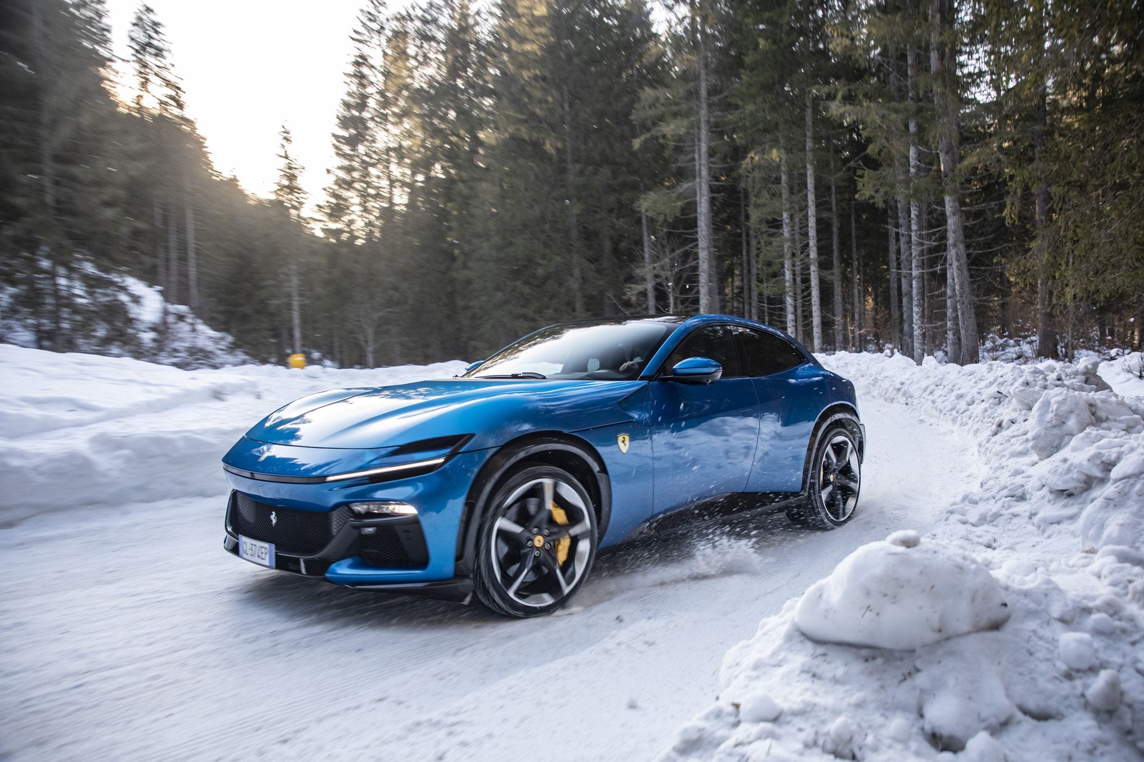 Introducing the Ferrari Purosangue The Ultimate Blend of Performance and Practicality