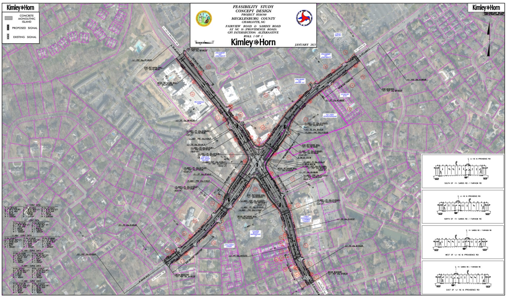 NCDOT is looking into widening Providence Road