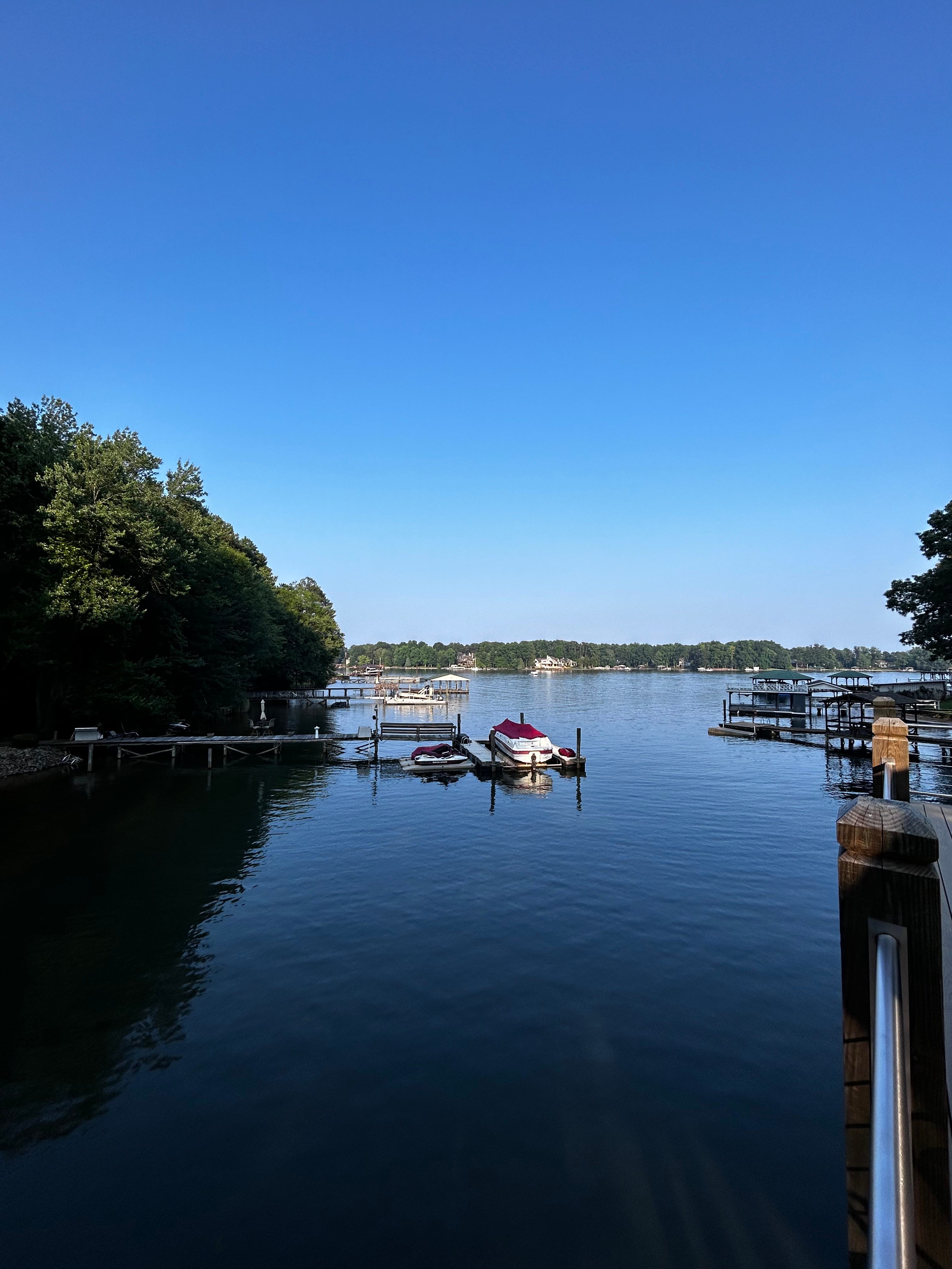 Lake Normal View