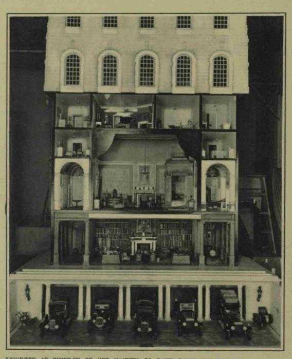 Queen victoria's dolls house discount