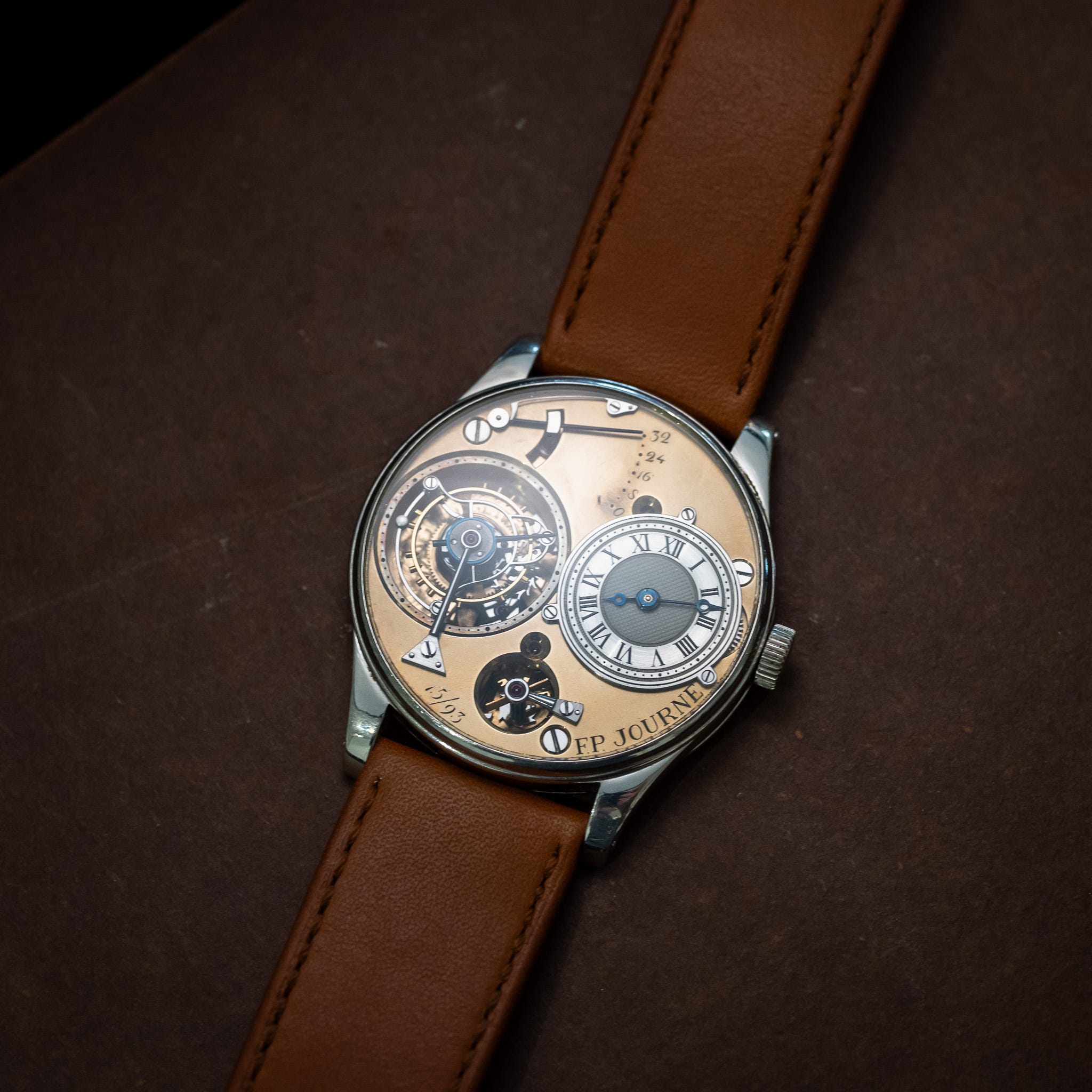 First tourbillon wristwatch shop