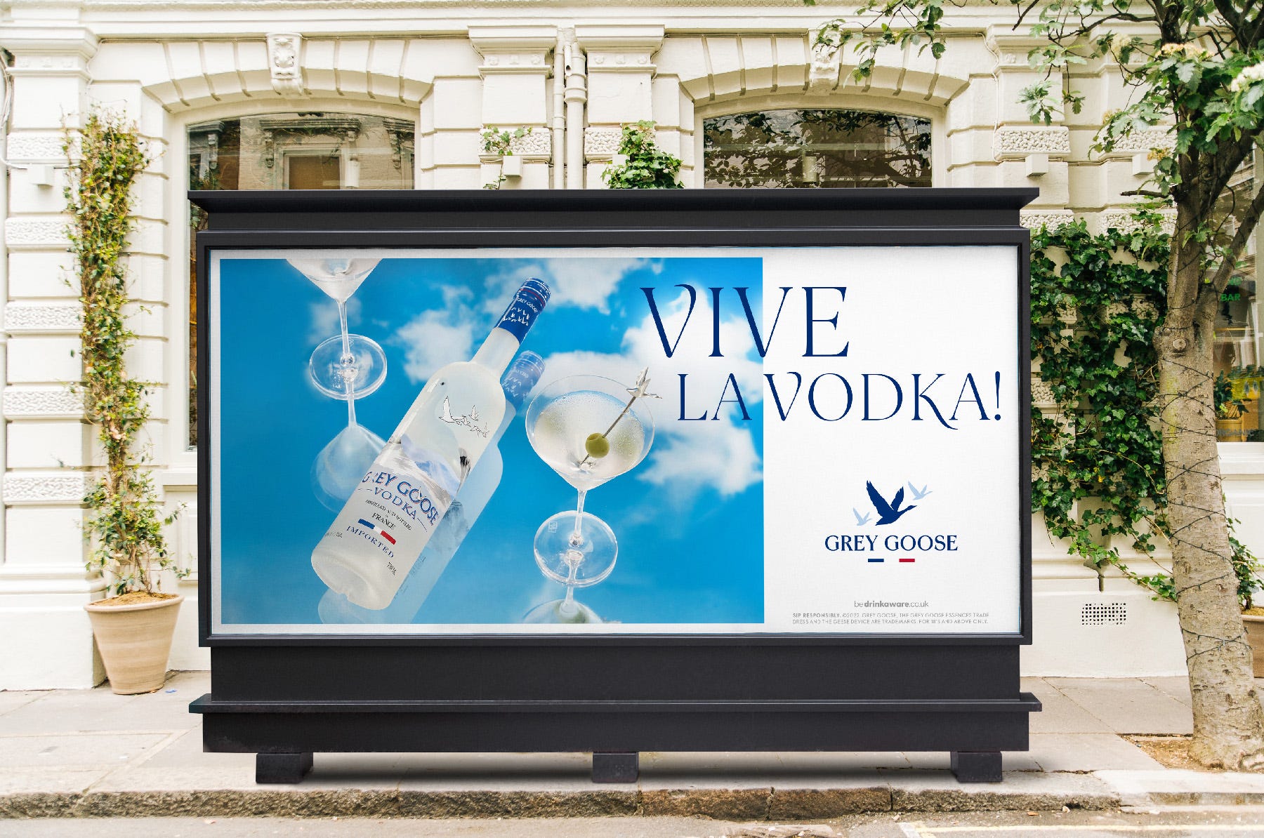 Grey goose deluxe outlet brand