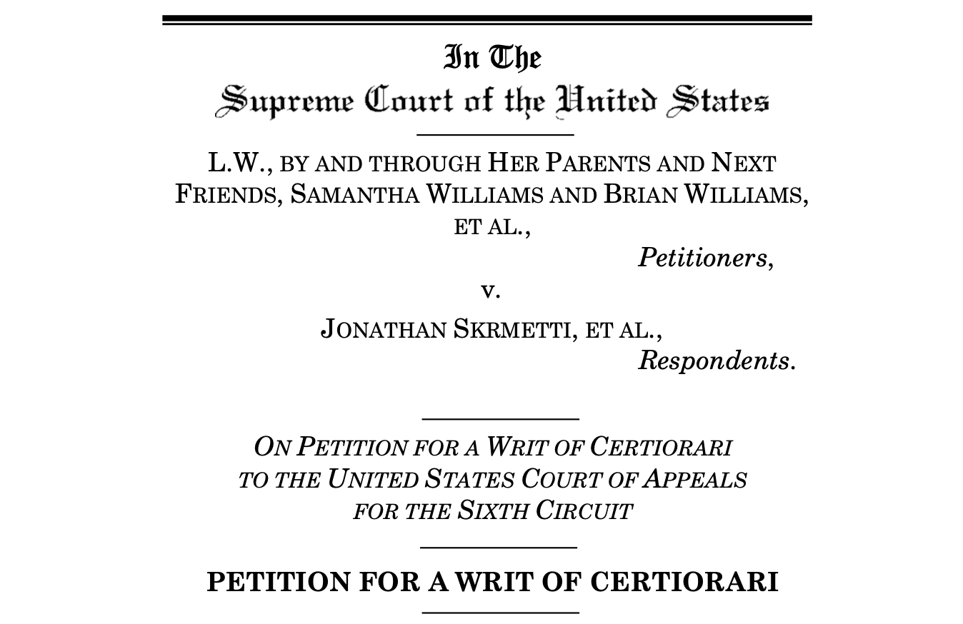 Tennessee trans care ban reaches Supreme Court