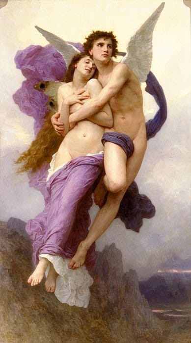 Eros and Psyche Travel