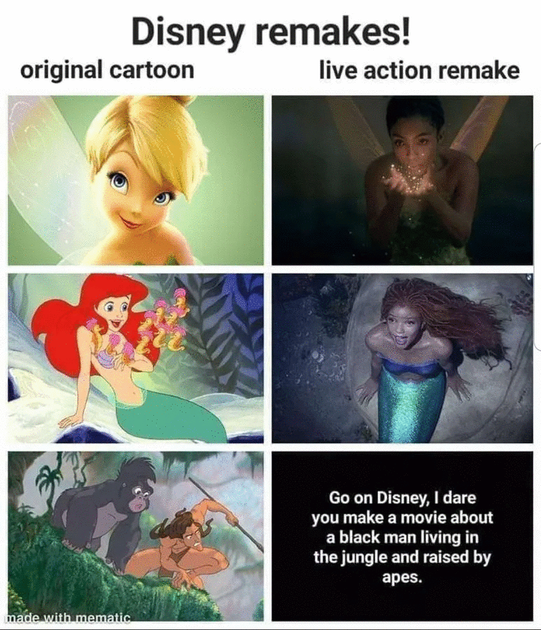 GROOMERsteria Best Woke Disney Memes (Plus Woke Movie Ideas!)