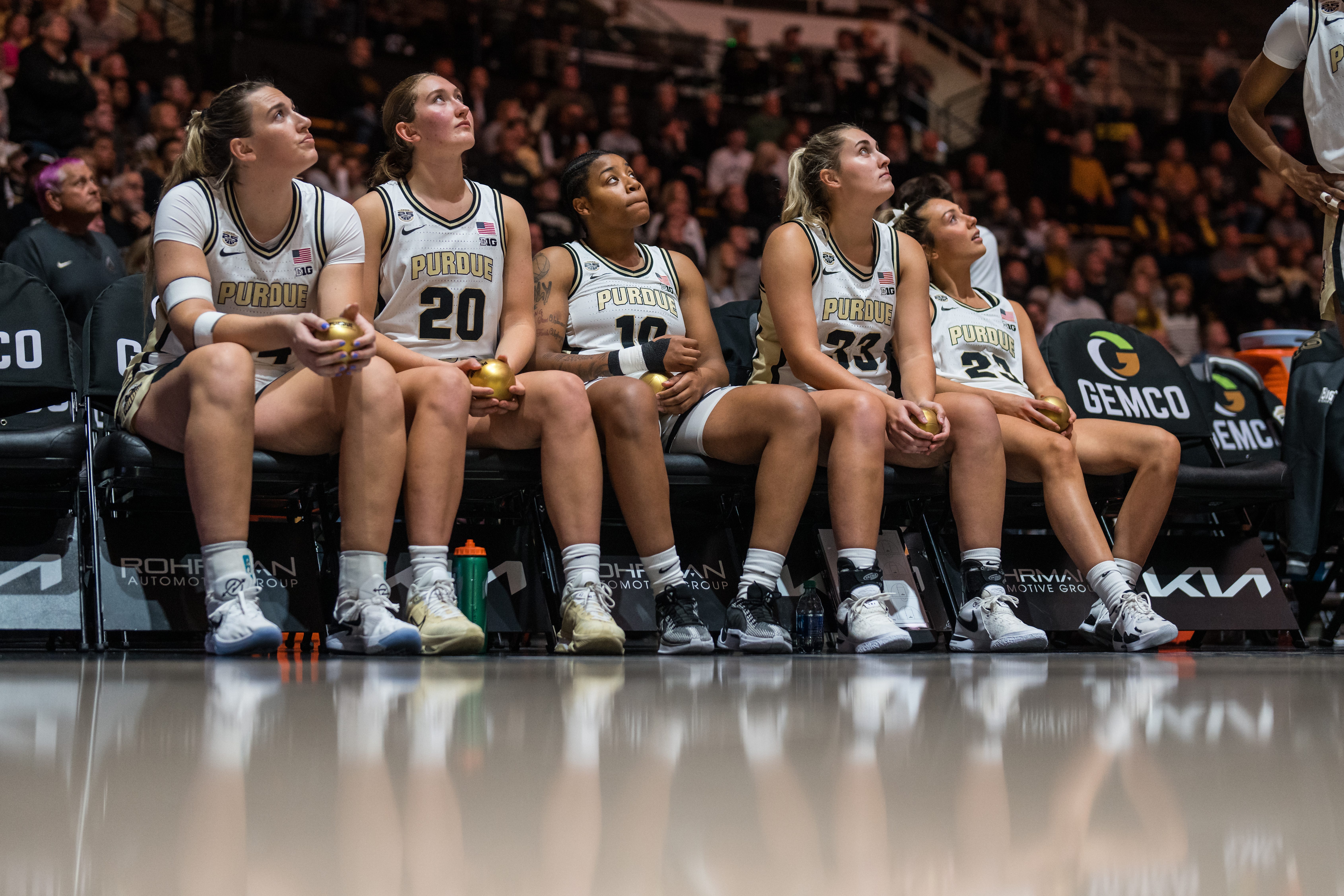 Purdue women's basketball roster on sale