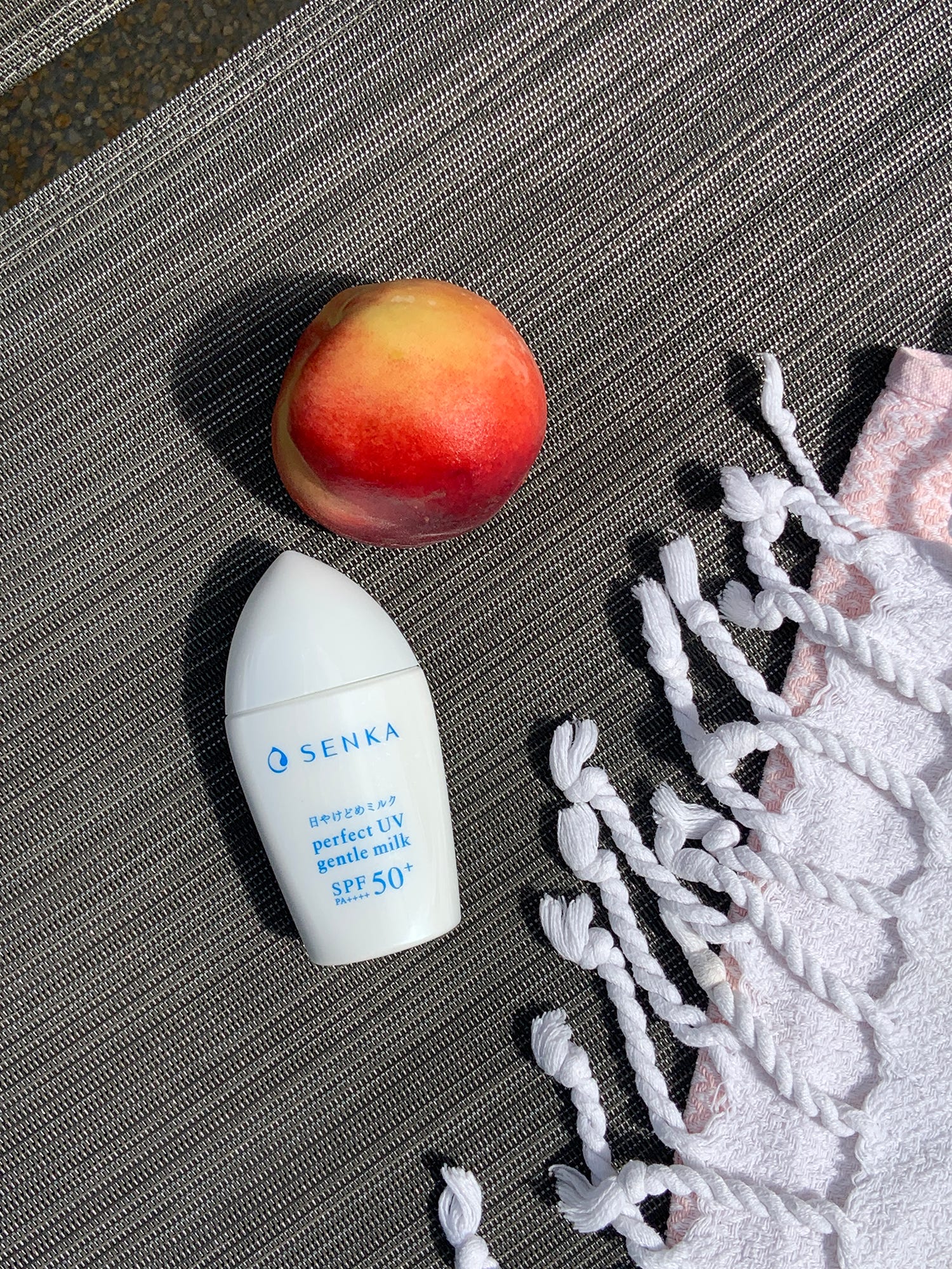 Senka Perfect UV Gentle Milk Sunscreen Review