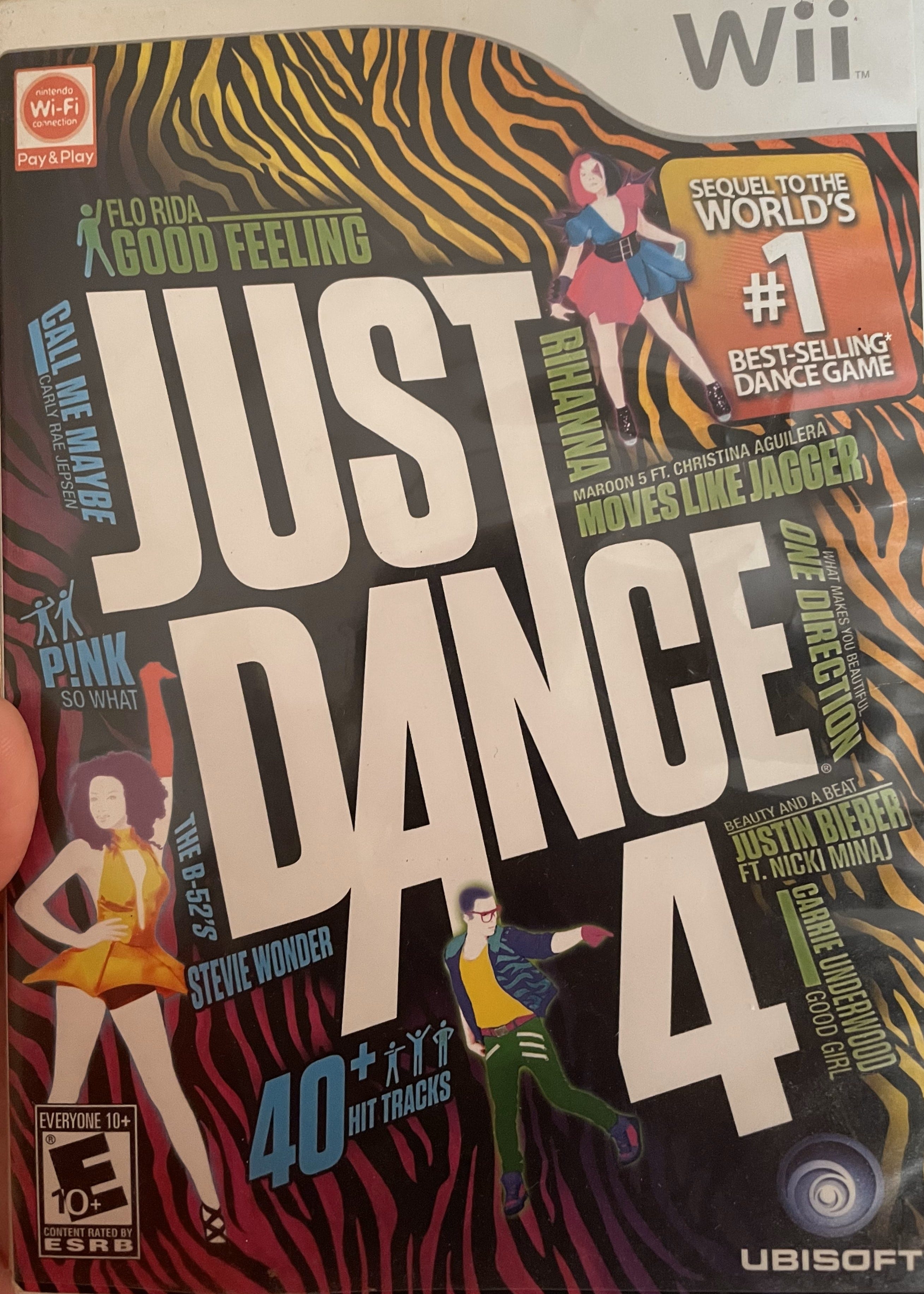 Just dance top 4 wii amazon