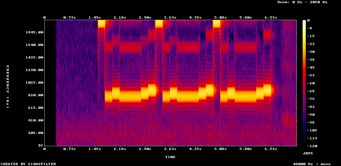Spectrogram Viewer Hidden Message My broken ThinkPad plays music upon booting