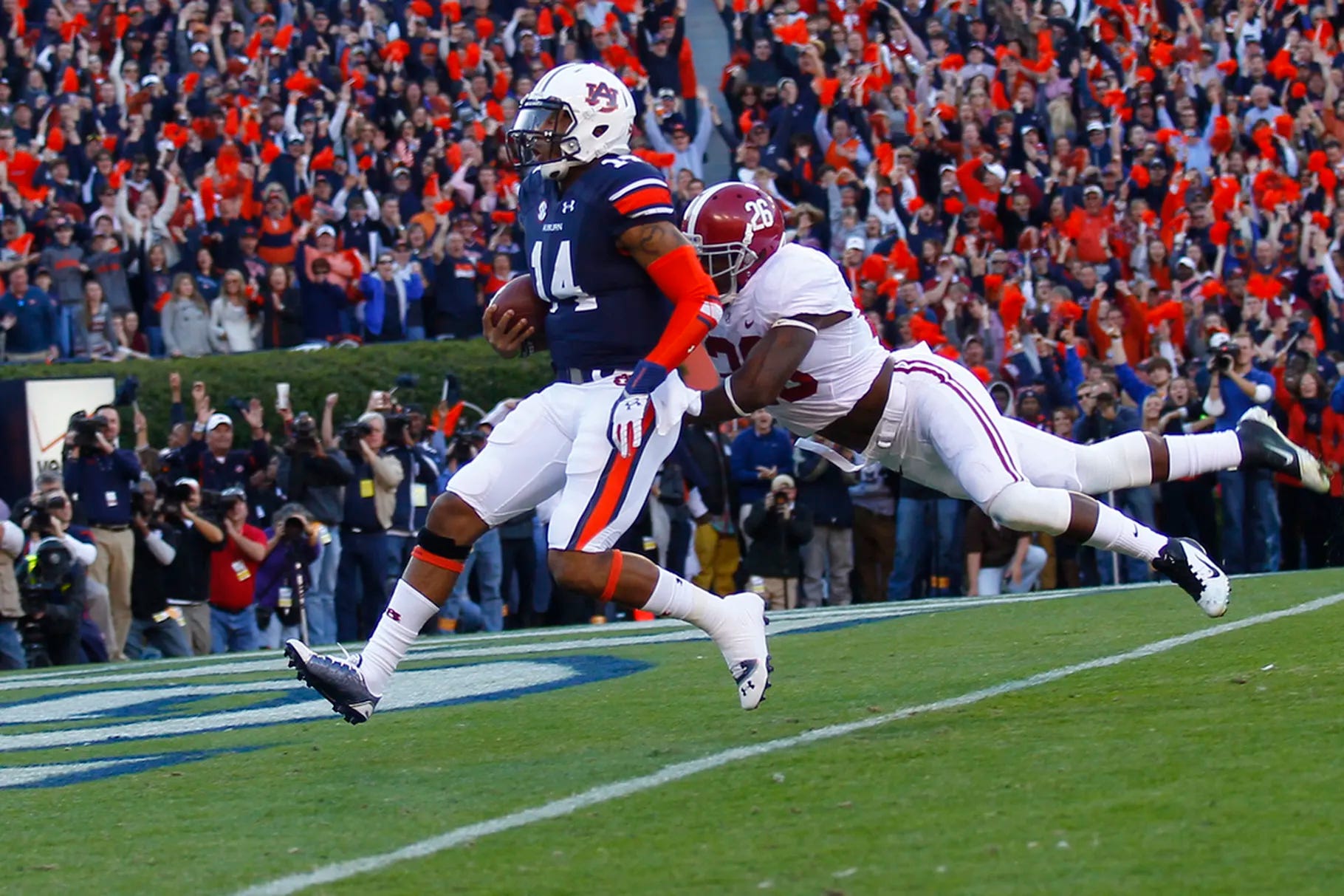 Even before the Kick Six the 2013 Iron Bowl was an instant classic