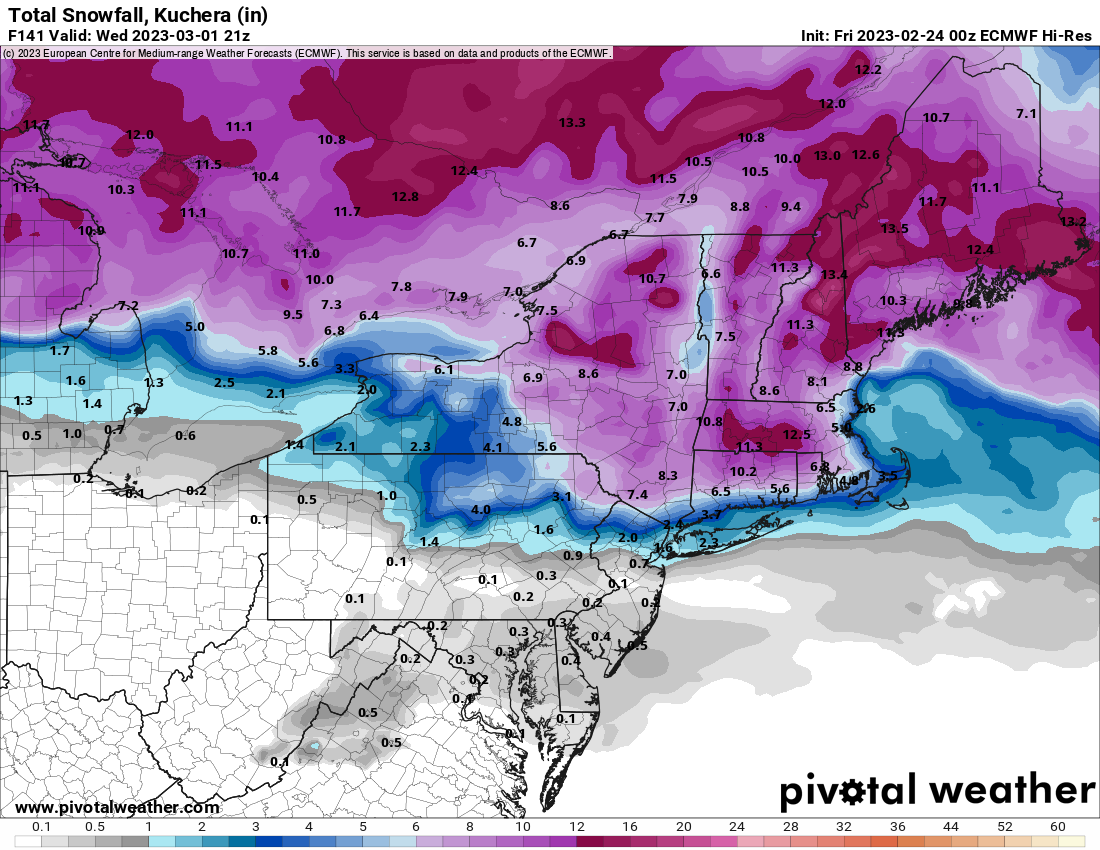 Weekend and Tuesday Update New England Weather Guy
