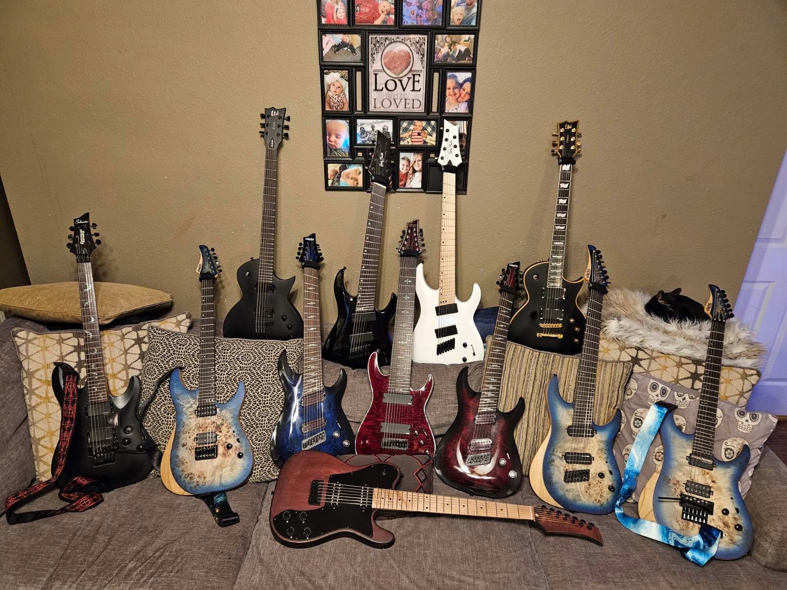 Tool guitar shop gear