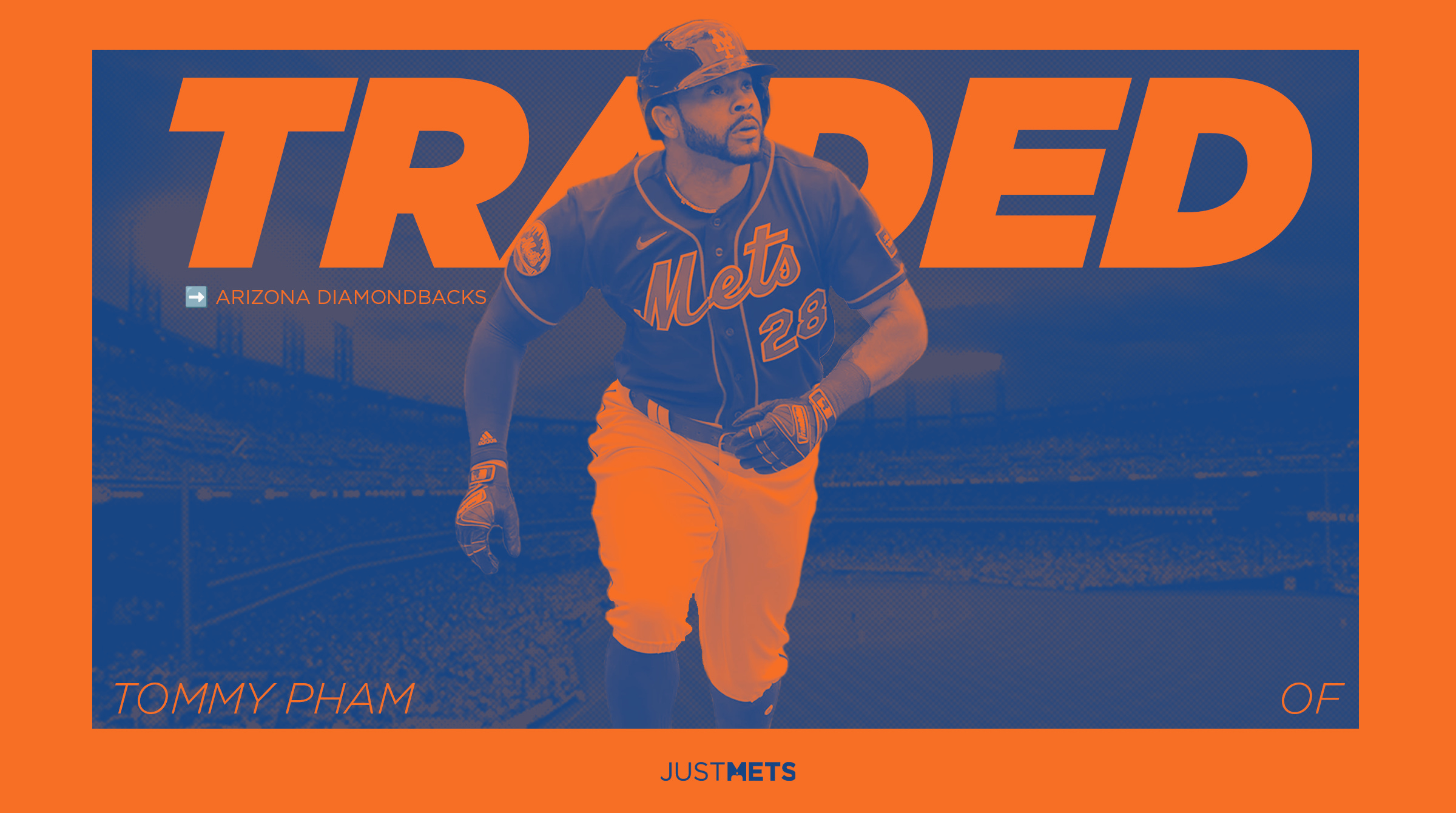 Mets trade Tommy Pham to Dbacks for Jeremy Rodriguez
