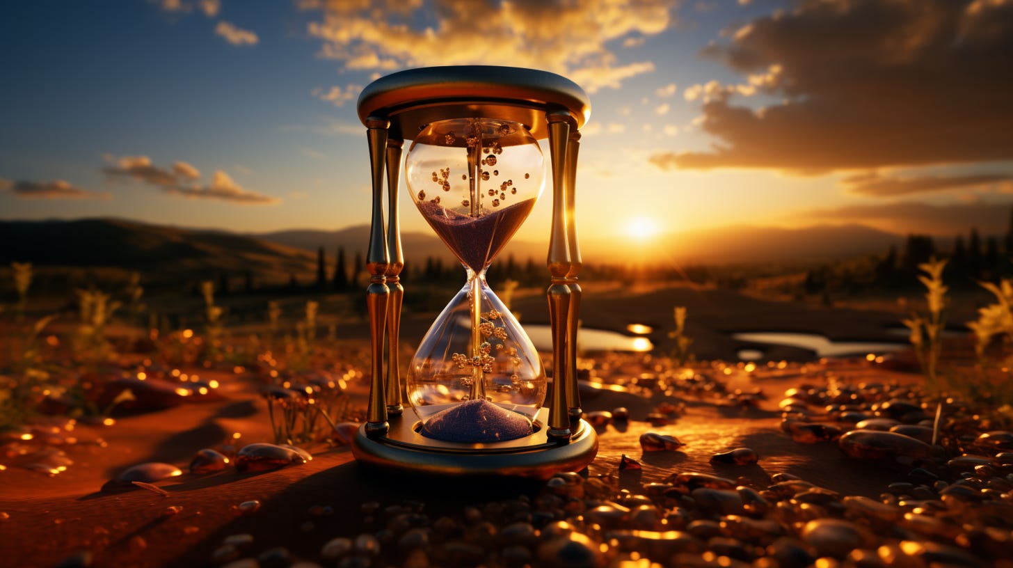 Reloj hotsell de arena