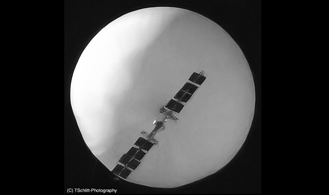 An Identified Flying Object - by Matt Osborne