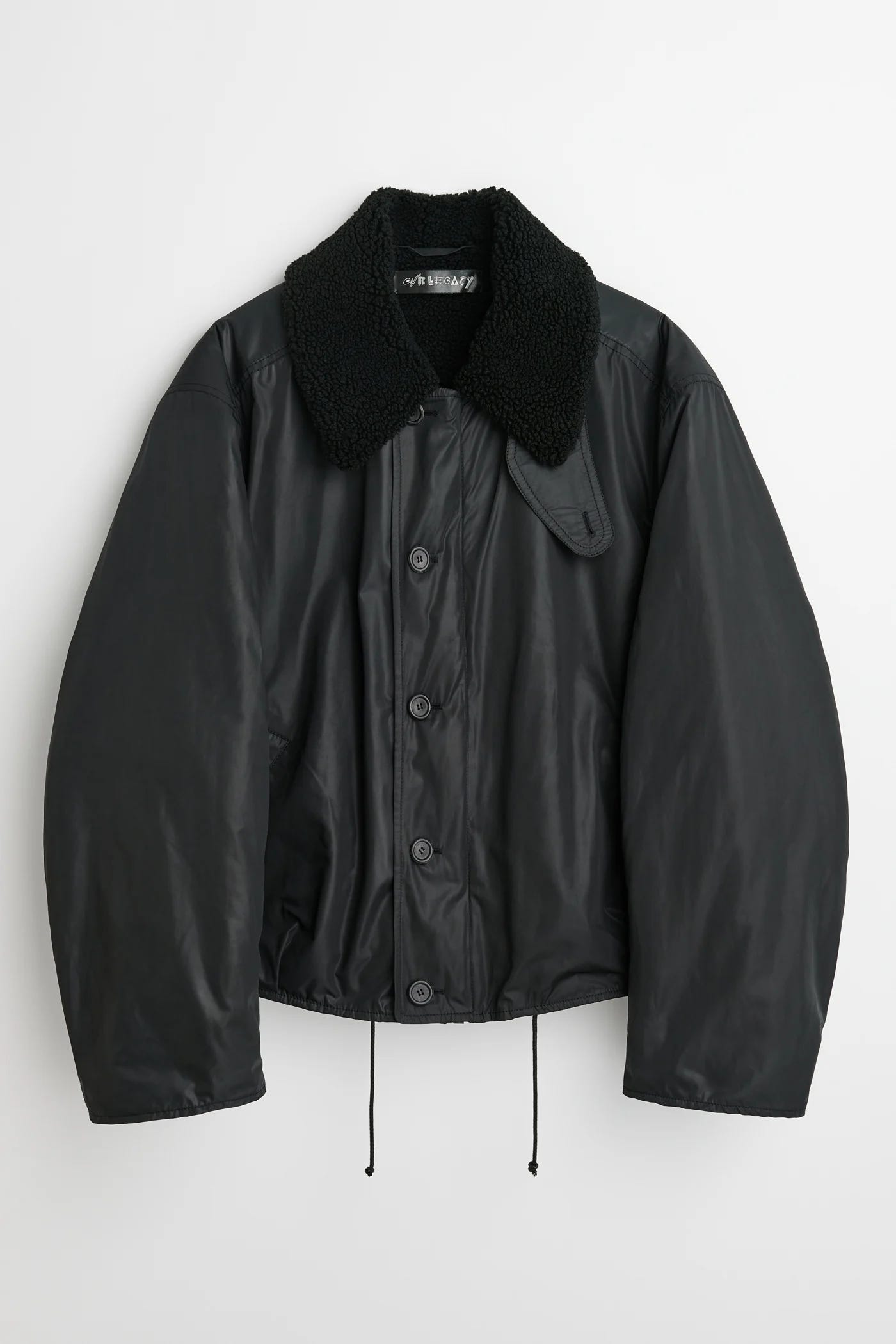 Ccm team wool blend overcoat on sale