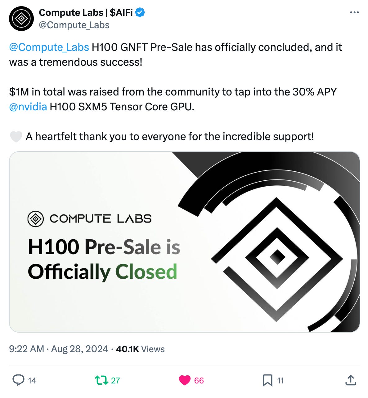 Compute Tokenization Protocol & GPU Restaking буюу Compute Labs