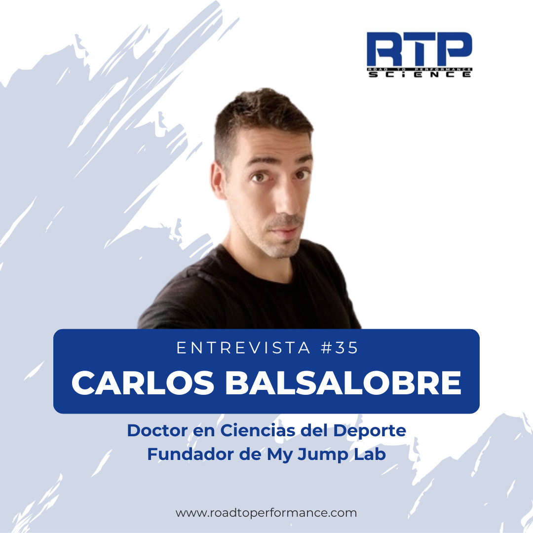 Entrevista 35 Carlos Balsalobre