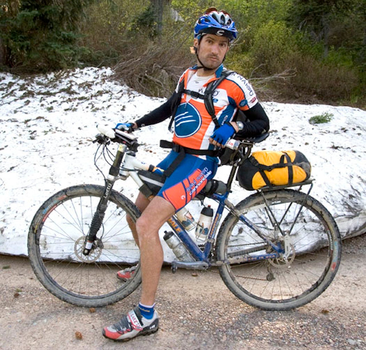 Ride the store divide race