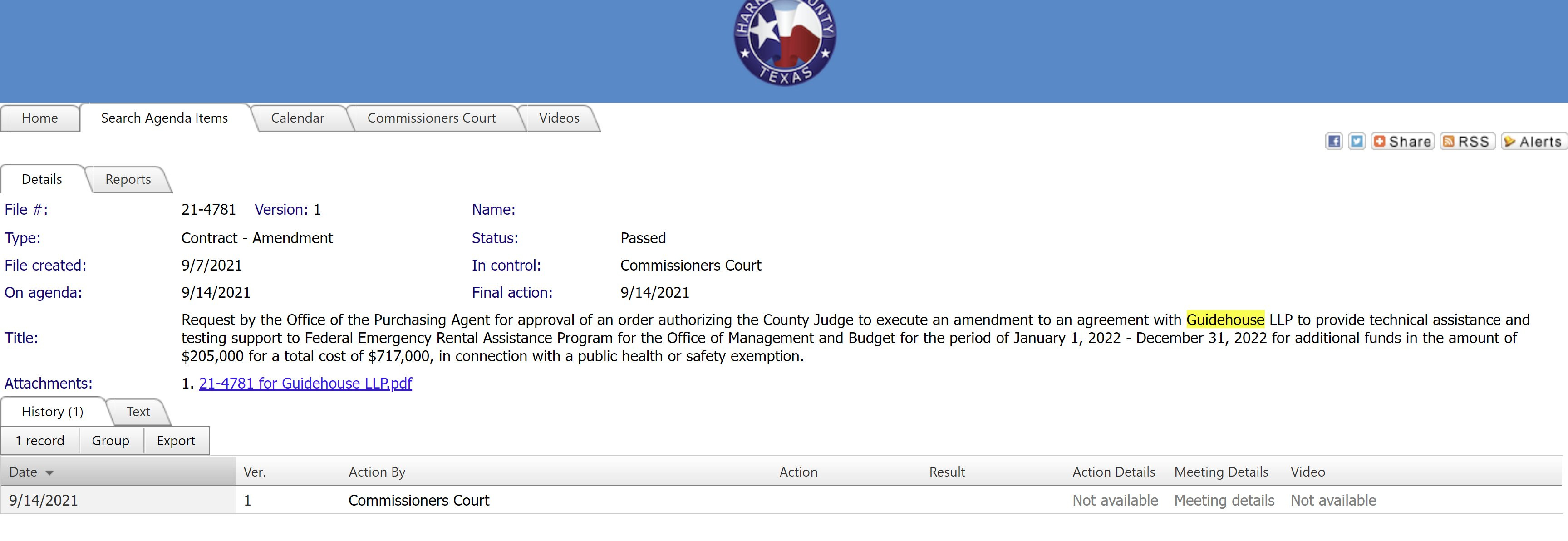 Why is Harris County Hiding a Damning Audit Report on BakerRipley's