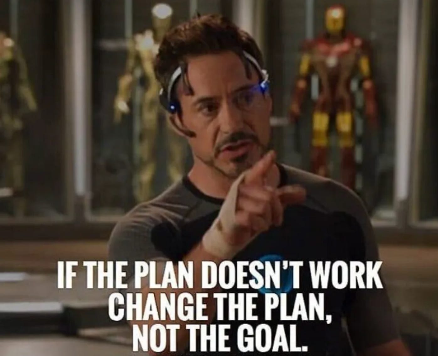 It's a New Year, Let's Get It Together.