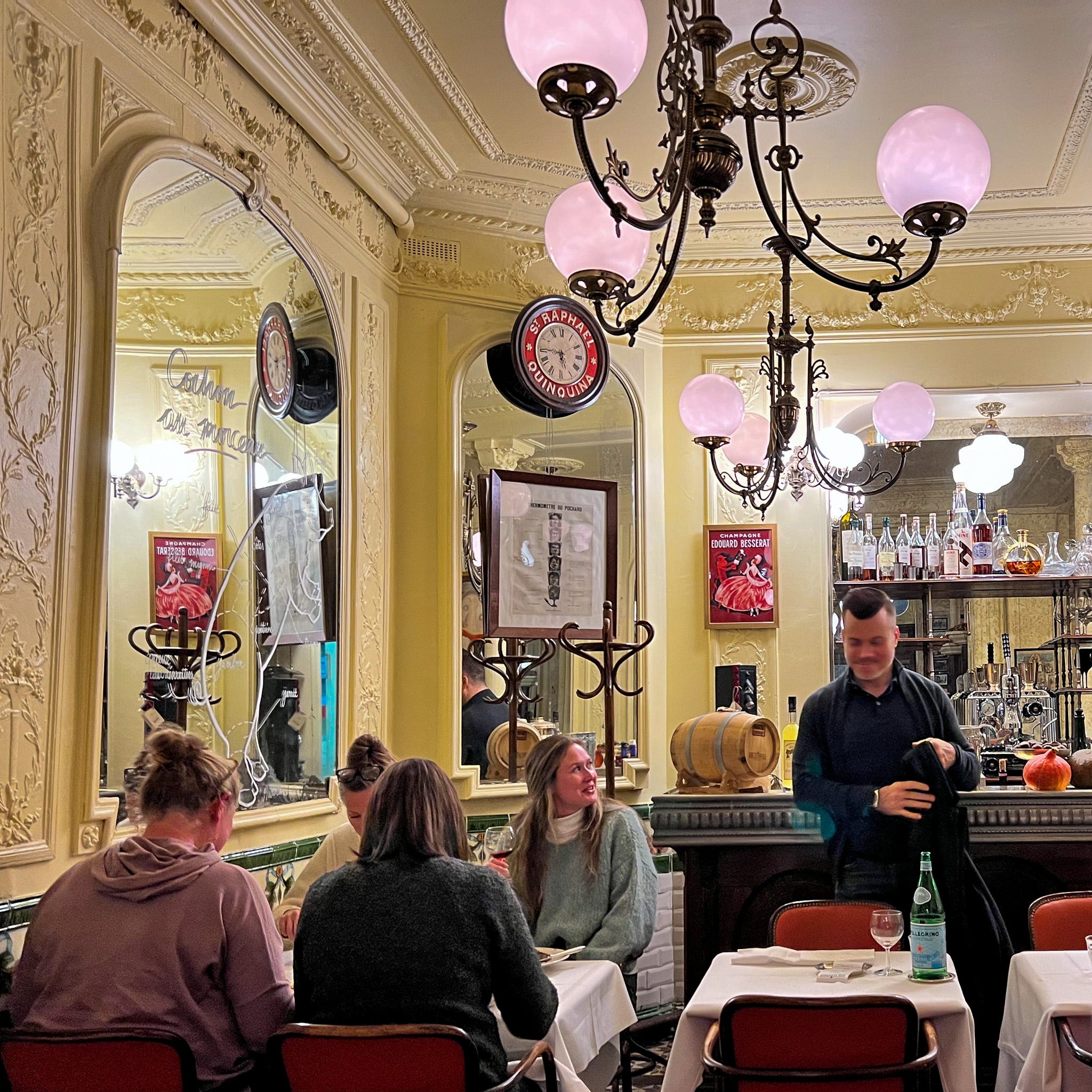 Where to eat on Sunday in Paris - by Meg Zimbeck