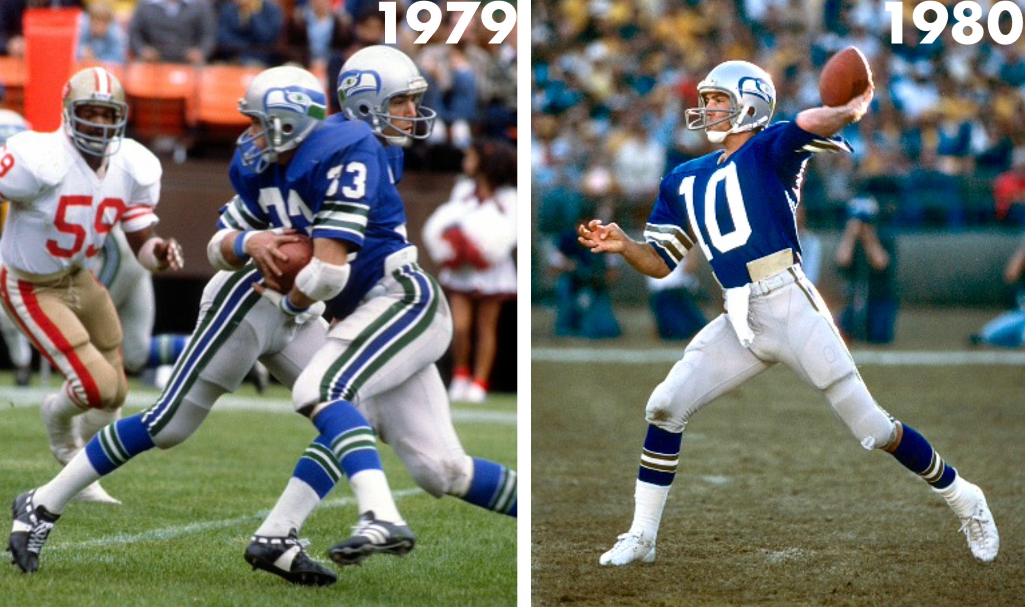 80's best sale seahawks uniforms